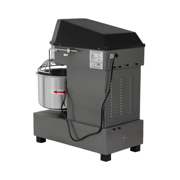 Тестомес спиральный HS-20A Foodatlas Eco 220В (графитовый)